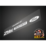 Calco Ford Fiesta Y Otros / Zetec - Rocam - Ford