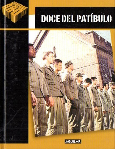 Doce Del Patibulo - Dvd Original Y Libro Sobre El Film