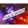 Tapas De Aros Auto Emblema H Y U N D Al (juego 4 Unidades) Hyundai Accent