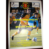 Revista E Tabela De Jogos - Annan Athletic Fc - Futebol