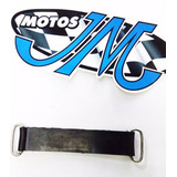 Goma Sujeta Bateria Moto Universal Para Smash Bit Cg Fz Y +