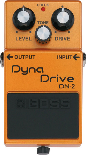 Pedal De Distorsion Overdrive Boss Dyna Drive Dn-2 Dn2 Nuevo