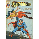 Hq Superman Nº33 - 5 Série - Ed Ebal (usado 1979) Defeito