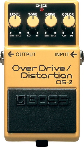 Pedal Boss Os-2 Os2 Overdrive Distortion Guitarra Nuevo Gtia