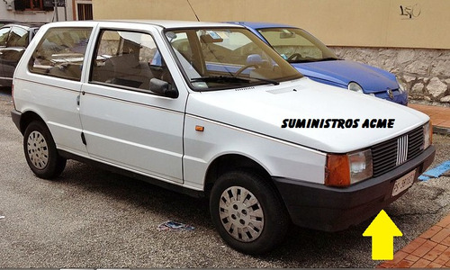 Parachoque Delantero Fiat Uno Del 87 Al 2004 Nuevo Original Foto 2