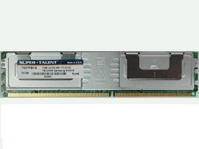 Memoria 1gb Ddr2 Pc2-5300f Ecc Fb-dimm Servidor Dell Hp Marc