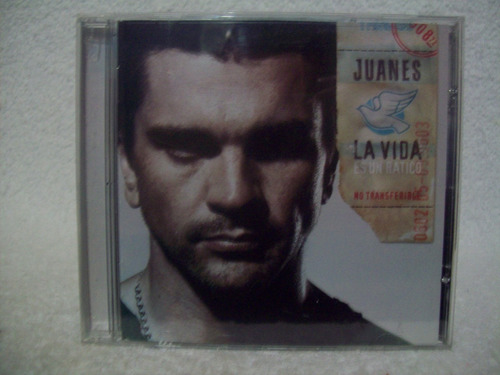 Cd Juanes- La Vida... Es Un Ratico