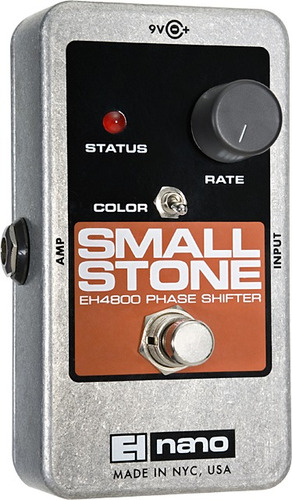 Pedal Phase Shifter Electro Harmonix Nano Small Stone