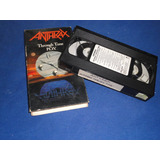 Anthrax -through Time P.o.v (vhs Imp.usa 1990!!!,excelente)