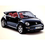 Disco  De Freno Trasero Volskwagen New Beetle  2004 Al 2009 Volkswagen New Beetle