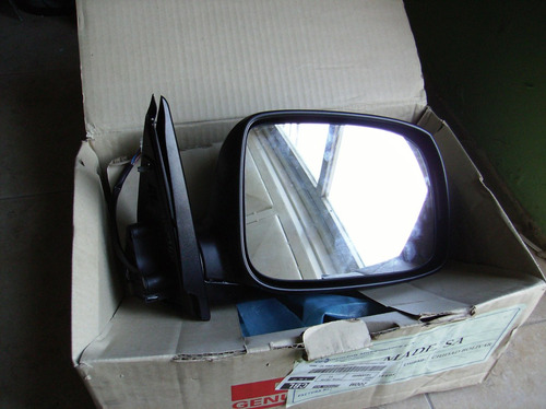 Retrovisor Derecho Luv Dmax 2008-13 Original Cromado Con Luz Foto 3