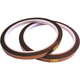 Fita Kapton Alta Temperatura Reflow Reballing Bga 33m X 10mm