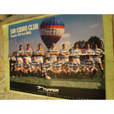 Lamina San Isidro Club Campeon 1997 Rugby - Sic