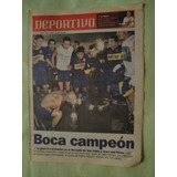 Diario Clarin Boca Juniors Campeon De America 2003