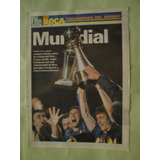 Diario Ole Boca Juniors Campeon Del Mundo 2003