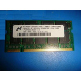 Memoria Sodimm Ddr 1gb Pc2700 333 Mhz Ecc Portatil Laptop