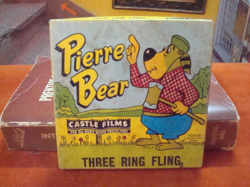 Pelicula Super 8mm Pierre Bear