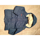 Campera Inflable Frizada Cheeky Excelente Estado P/ 12 Meses