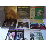 Lp Vinil Roger Wiliams Lote 8 Discos Piano