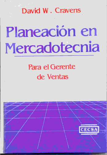 Planeacion En Mercadotecnia