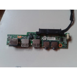 Placa Audio / Disco Y Usb Mas Flex Para Notebook Bangho X0x1