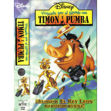 Timon Y Pumba Viajando Por El Mundo Vhs De Coleccion 