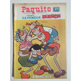 1971 La Familia Burron #17062 Paquito Gabriel Vargas Comic