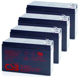 Kit De Baterias Recargables Csb Para Surta2200xl 4xhr1234w