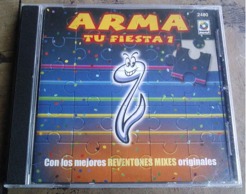 Arma Tu Fiesta 1 Cd Nuevo,sellado, Discos Musart 2001