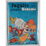 1973 La Familia Burron #17126 Paquito Gabriel Vargas Comic