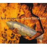 Led Zeppelin Cd Single Whole Lotta Love Importado 