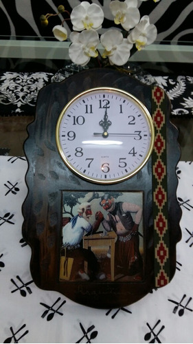 Reloj De Pared, Molina Campos Y Tango