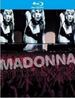 Madonna - Sticky & Sweet Tour - Blu Ray Importado, Lacrado
