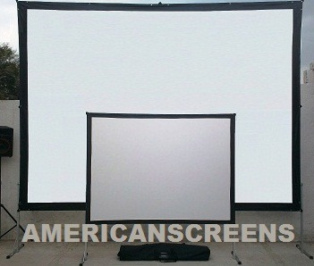Pantallas Gigantes American-screens Proyeccion Dual  Tx200
