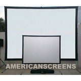 Pantallas Gigantes American-screens Proyeccion Dual  Tx200