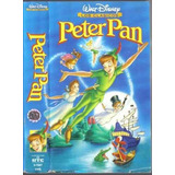 Peter Pan Vhs De Coleccion. 1a Edicion Hablada En Español