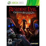 Resident Evil Operation Raccoon City Xbox Nuevo Sellado