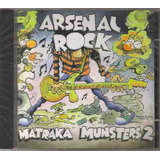 Arsenal Rock - Matraka M ( Compilado Punk Rock Español ) Cd