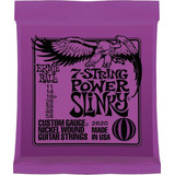 Encordado Ernie Ball 2620 Para Guitarras 7 Cuerdas En Nickel