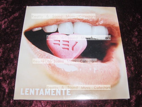 Fey Lentamente Cd Remixes 8 Tracks De Coleccion Ex Est