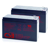Kit De Baterias Recargables Csb Equiv. A Rbc22 2xhr1234