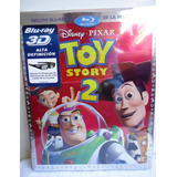 Toy Story 2 3d Blu Ray Nuevo Original Sellado