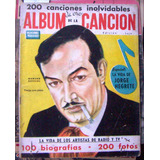 Album Cancionero,jorge Negrete En Portada 1955