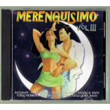 Merenguisimo Vol 3 Cd Unica Ed 1995. Ilegales,sandy& Papo