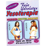 Faja Yeso-latex Adelgazantes-yesoterapia Removible