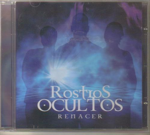 Rostros Ocultos - Renacer ( Banda Mexicana ) Cd Rock Pop