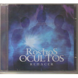 Rostros Ocultos - Renacer ( Banda Mexicana ) Cd Rock Pop