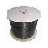 Cable Coaxial Rg6, Rg-6,  $ 2.7  Mt, Carrete 500 Mt,