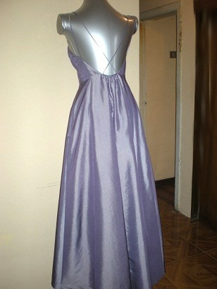 Vestido De Fiesta Largo Morado