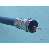 Cable Coaxial, Rg6, Rg 6, 20 Mts, Armado.tv Mundial Futbol,